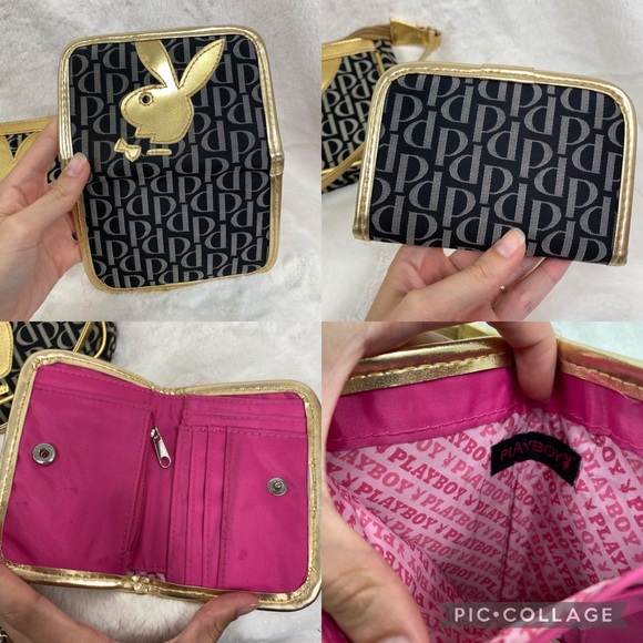 Playboy Gold PB purse and wallet - Picture 14 of 14